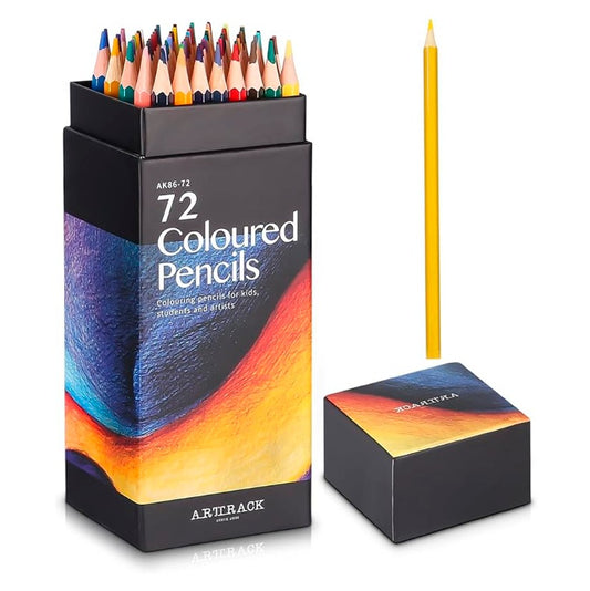 ARTTRACK™ KIT DE 72 LÁPICES PARA COLOREAR ALTA CALIDAD